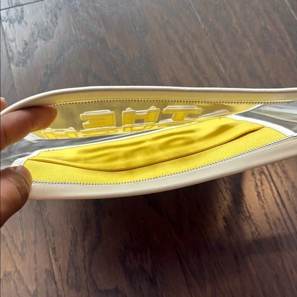 Marc Jacobs Yellow Pouch with Transparent Case - Picture 3 of 3